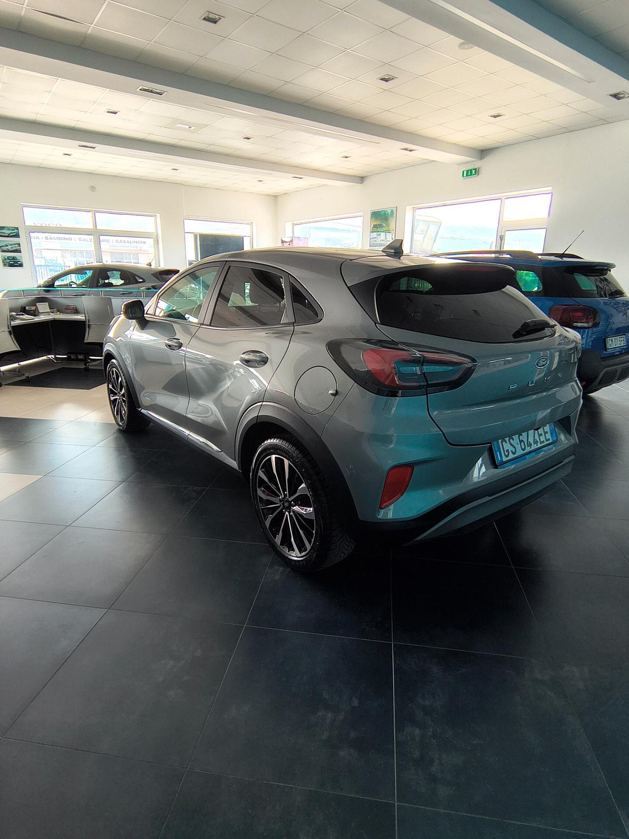 Ford Puma 1.0 EcoBoost Hybrid 125 CV S&S Titanium X