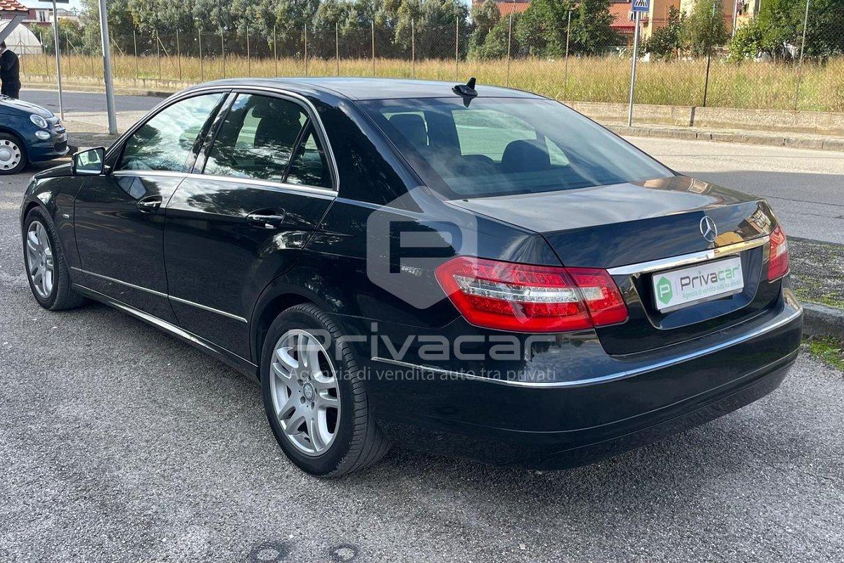 MERCEDES E 220 CDI BlueEFFICIENCY Avantgarde