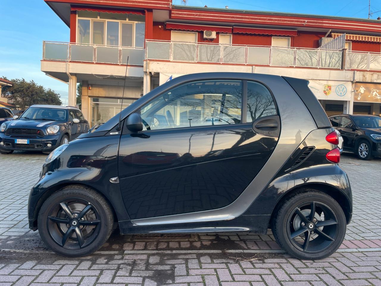 Smart ForTwo 1000 52 kW coupé passion