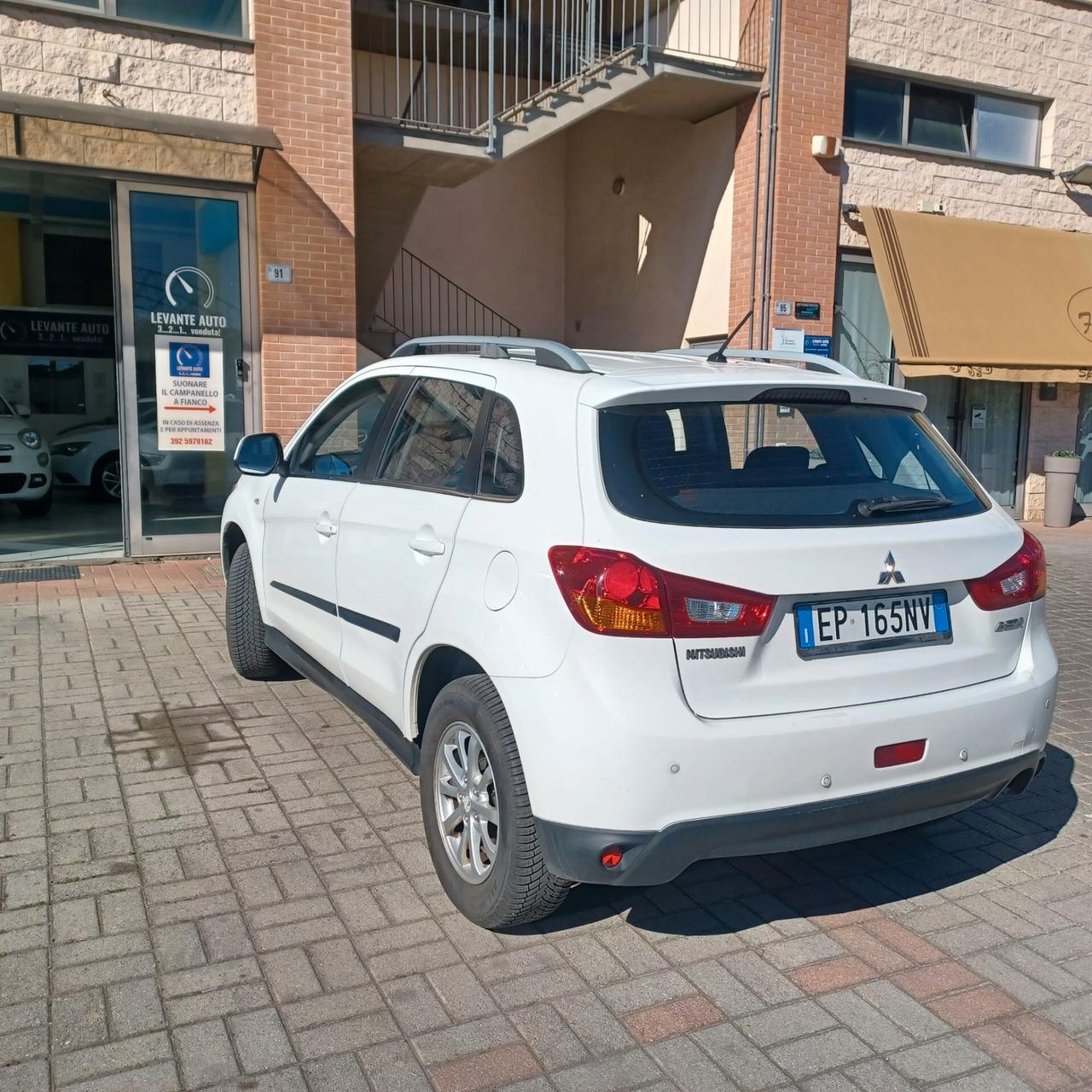 146.088KM MITSUBISHI ASX 1.8 TDI ECCELLENTE
