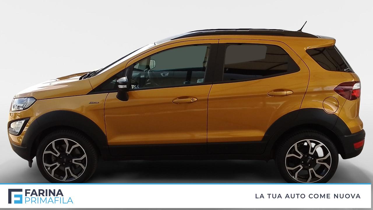 FORD EcoSport 2018 - EcoSport 1.0 ecoboost Active s&s 125cv