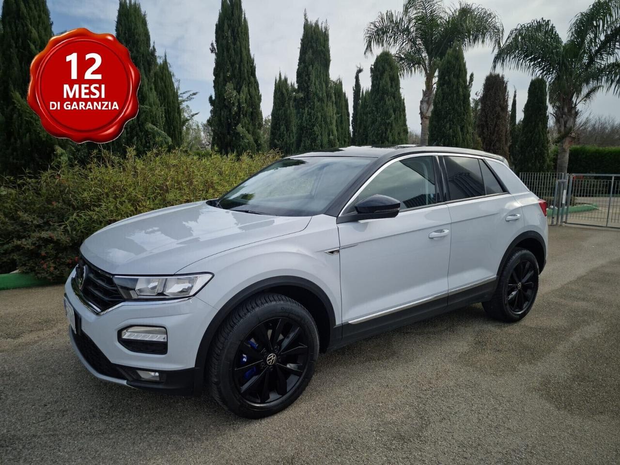 VOLKSWAGEN T-ROC 1.5 BENZINA 150 CV DSG ALLESTIMENTO R-LINE -2021