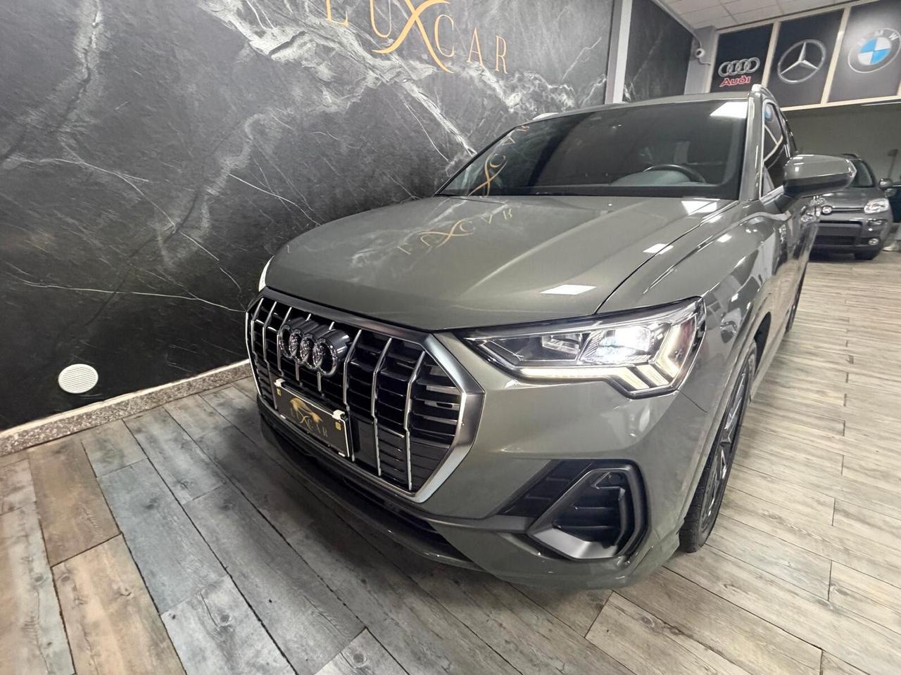 Audi Q3 35 TDI S tronic line edition