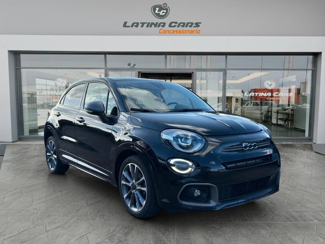 Fiat 500X 1.0 t3 Sport 120cv Con TELECAMERA & CARPLAY