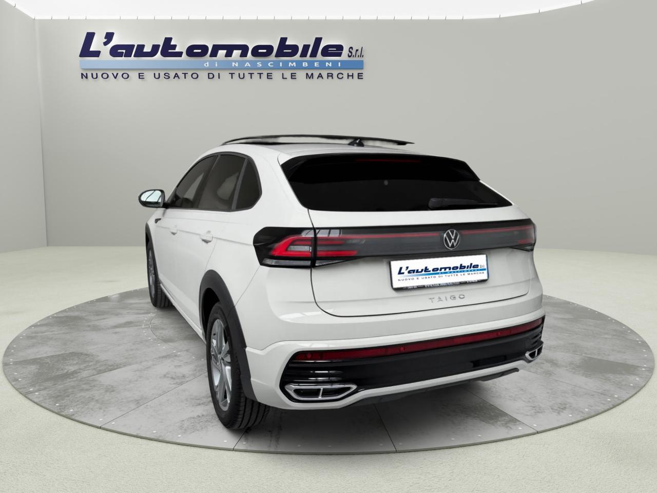 Volkswagen Taigo 1.0 tsi R-Line 110cv dsg TETTO APRIBILE