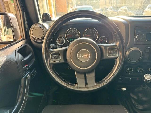 Jeep Wrangler 2.8 CRD Mountain - 3 porte