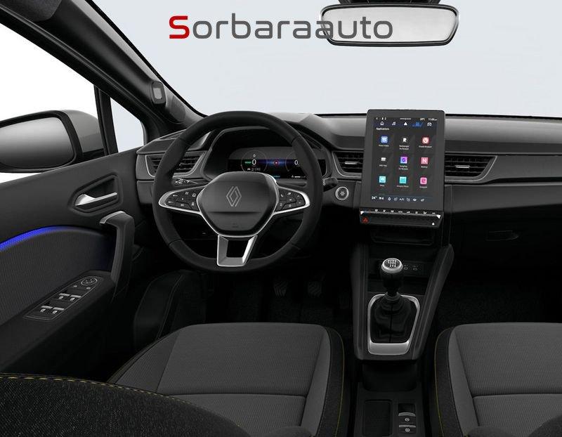 Renault Captur Captur 1.2 eco-g Techno 120cv con Volante e Sedili anteriori Riscaldabili
