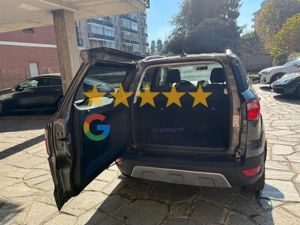 Ford EcoSport 1.0 EcoBoost 125 CV Start&Stop Titanium