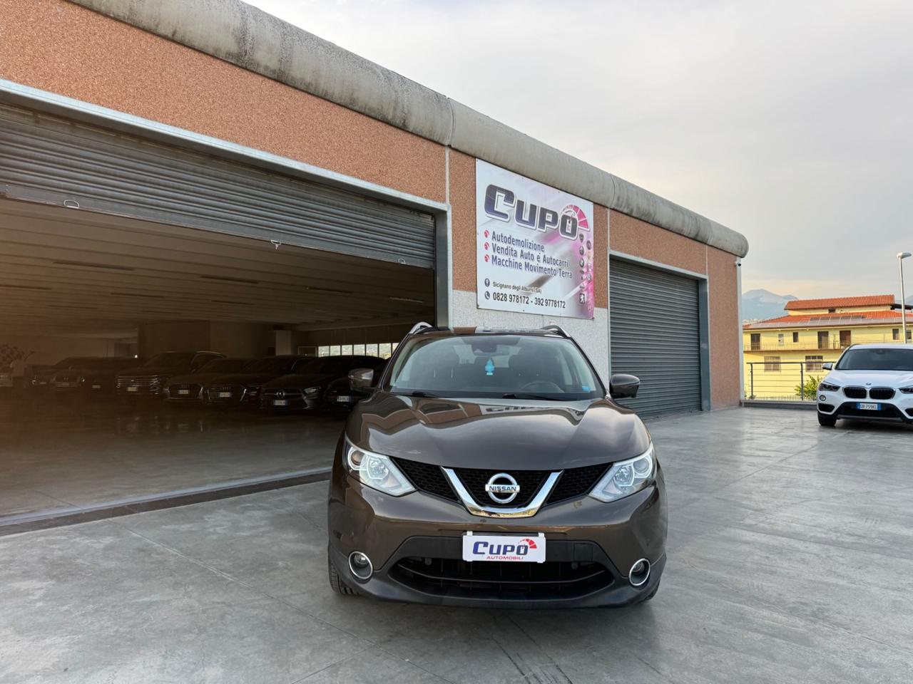 Nissan Qashqai 1.5 dCi Tekna