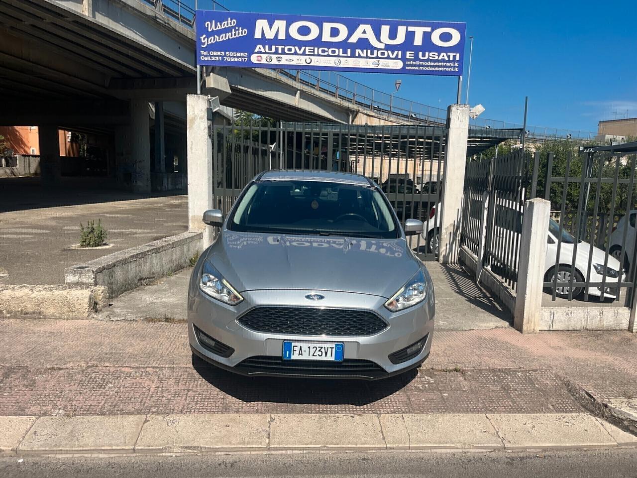 Ford Focus 1.5 TDCi 120 CV SW Plus Km 115.000