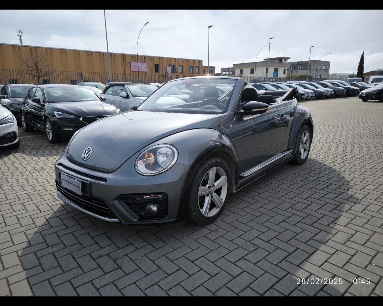 VOLKSWAGEN Maggiolino Cabrio 2.0 tdi Sport 150cv
