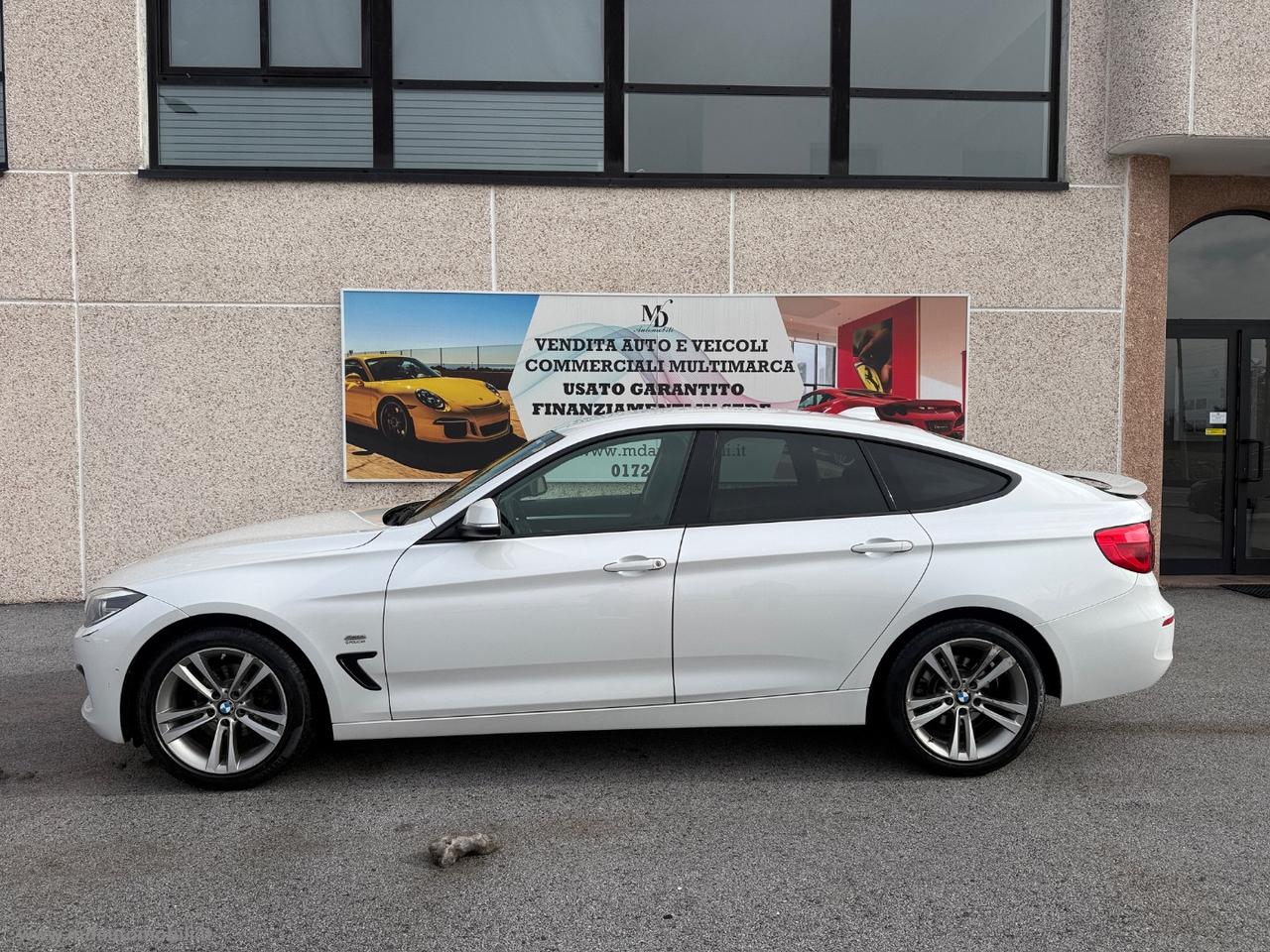 BMW 318d Gran Turismo Sport GT CAMERA LED 18