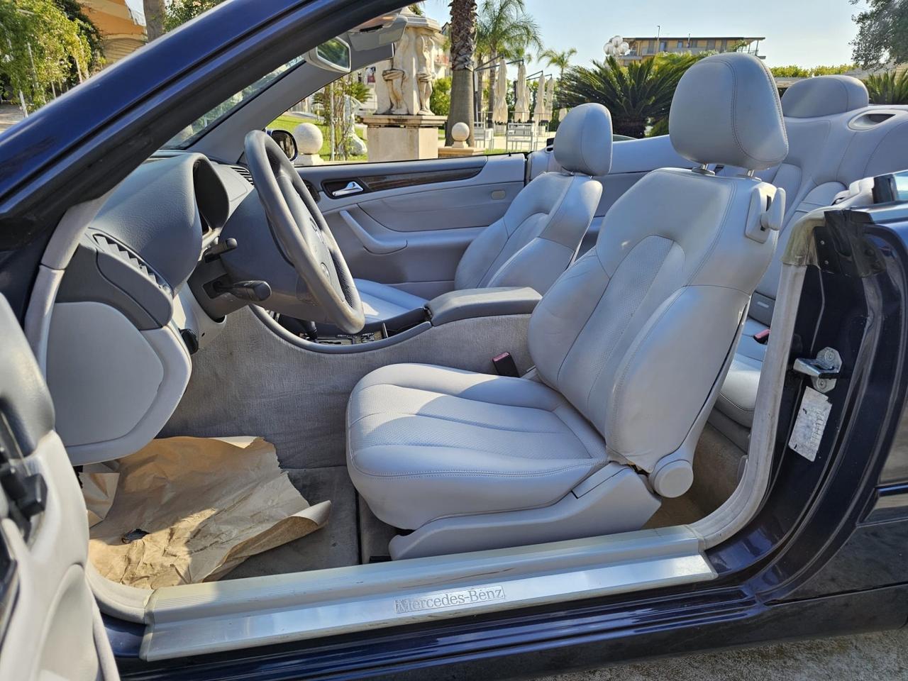 Mercedes-benz CLK 200 Kompressor cat Cabrio Avantgarde