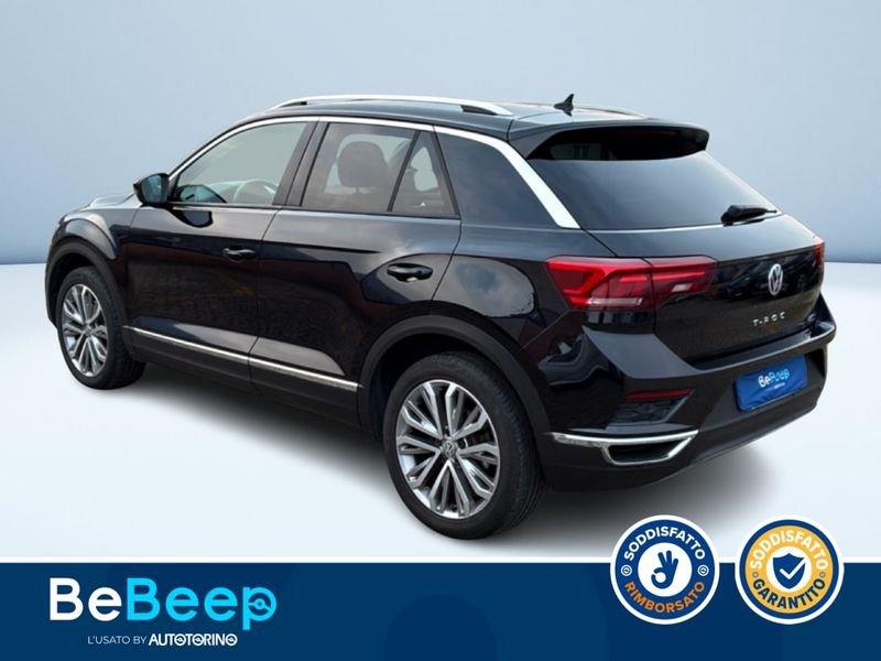 Volkswagen T-Roc 2.0 TDI STYLE 4MOTION