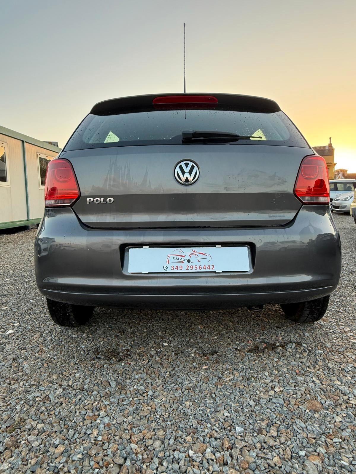 Volkswagen Polo 1.2 5 porte Trendline