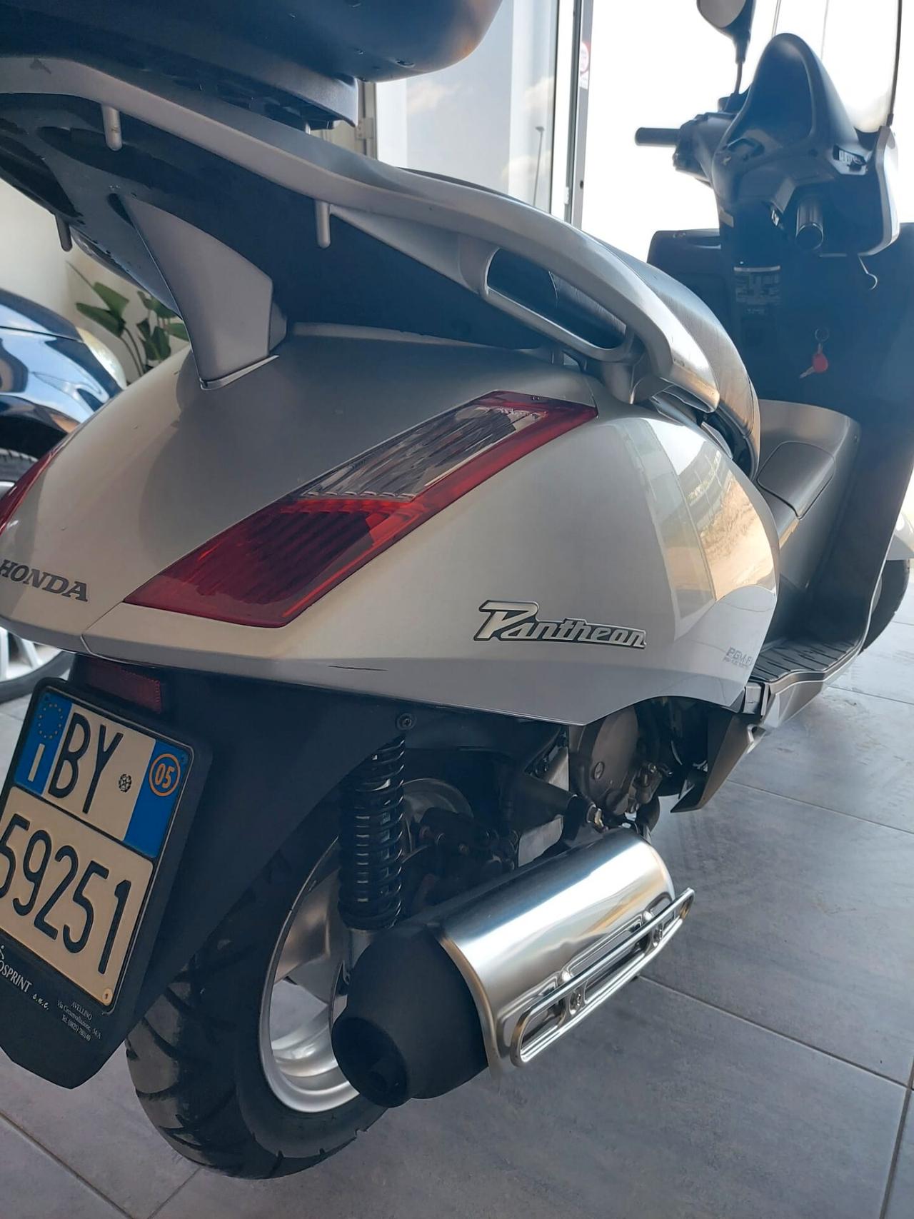 Honda Pantheon 125 3400KM