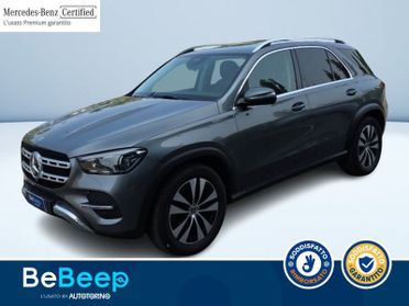 Mercedes-Benz GLE 300 D ADVANCED 4MATIC AUTO