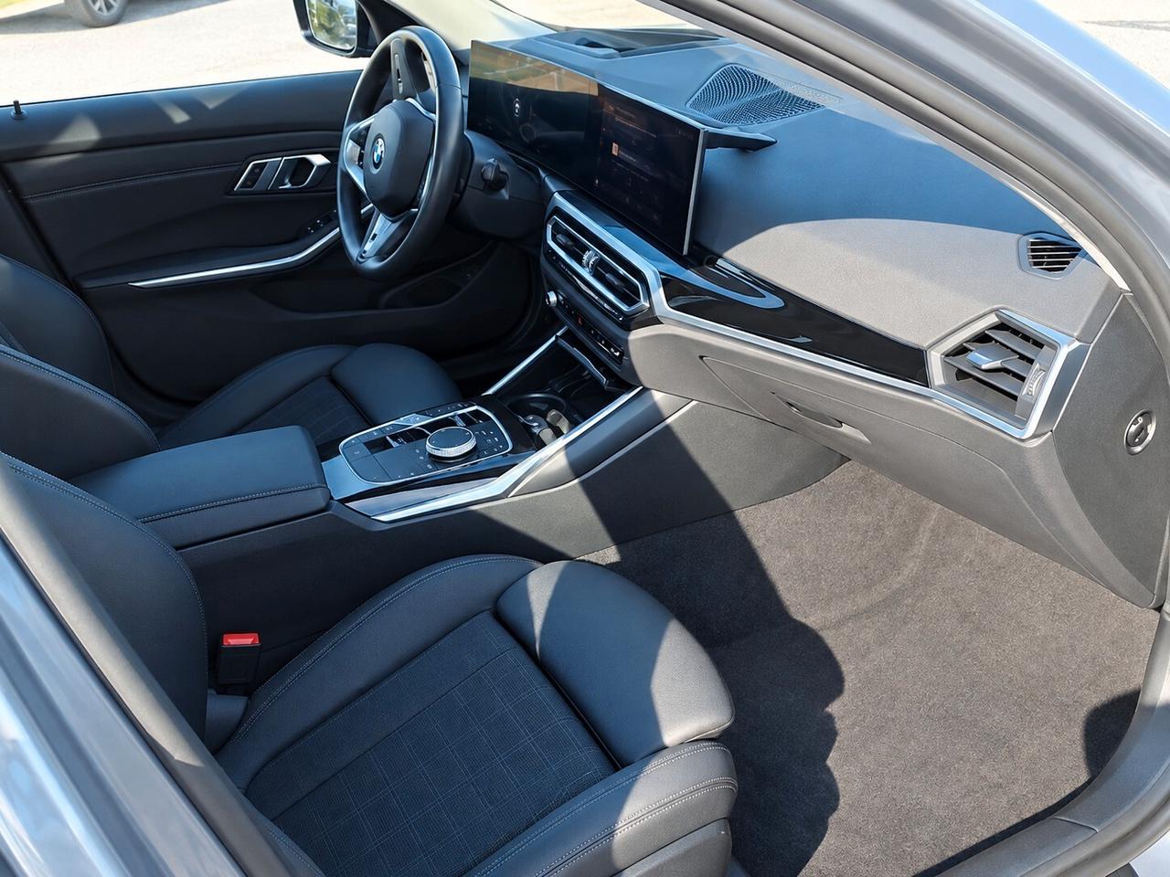Bmw 318 318d 48V Touring "in arrivo"