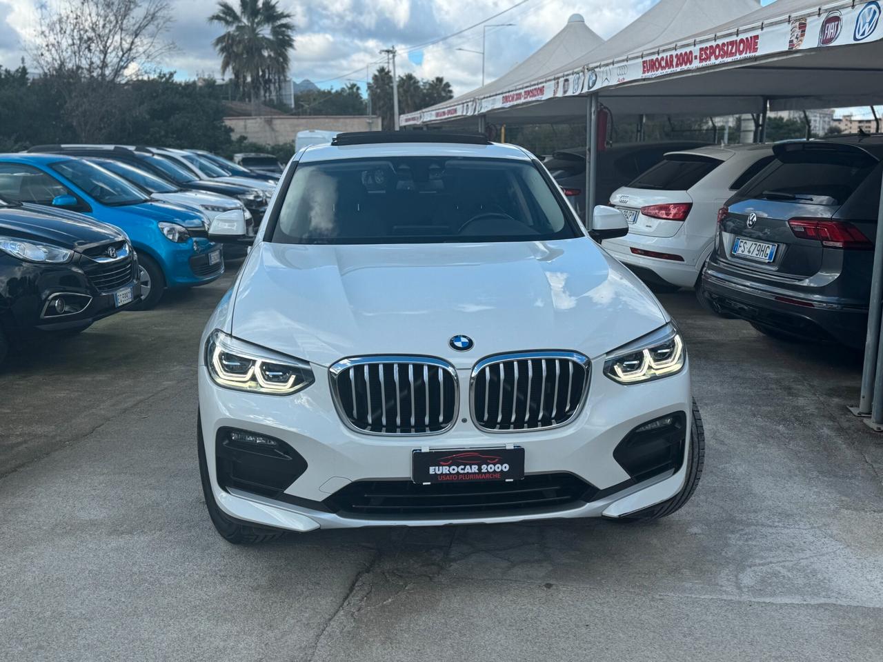 Bmw X4 xDrive20d 48V xLine + TETTO APRIBILE