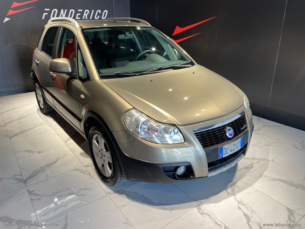 FIAT Sedici 1.9 MJT 4x4 Dynamic