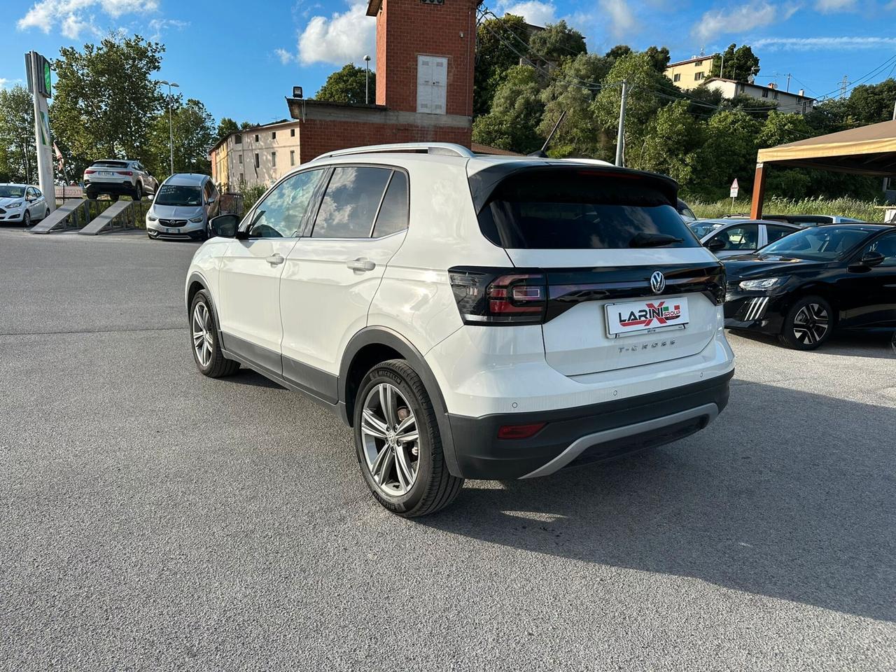 Volkswagen T-Cross 1.0 TSI 115 CV Advanced BMT