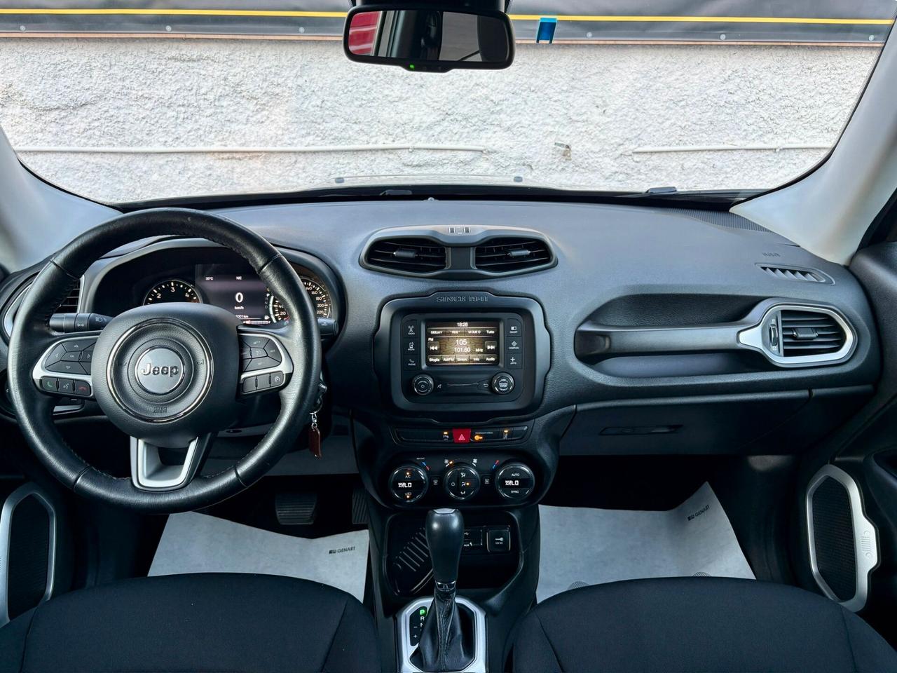 CAMBIO AUTOM Jeep Renegade 1.6 Mjt DDCT 120 CV Limited