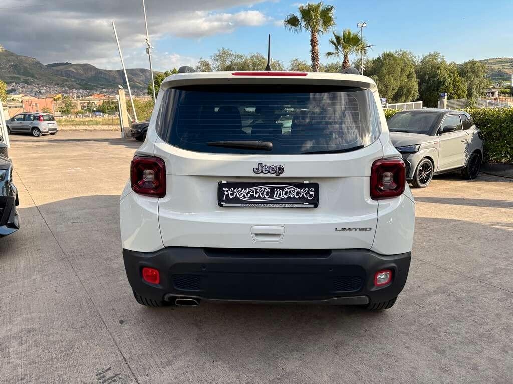 Jeep Renegade 1.6 Mjt 130 CV Limited 2021 / km 165.000 Tua a solo 149 Euro al mese