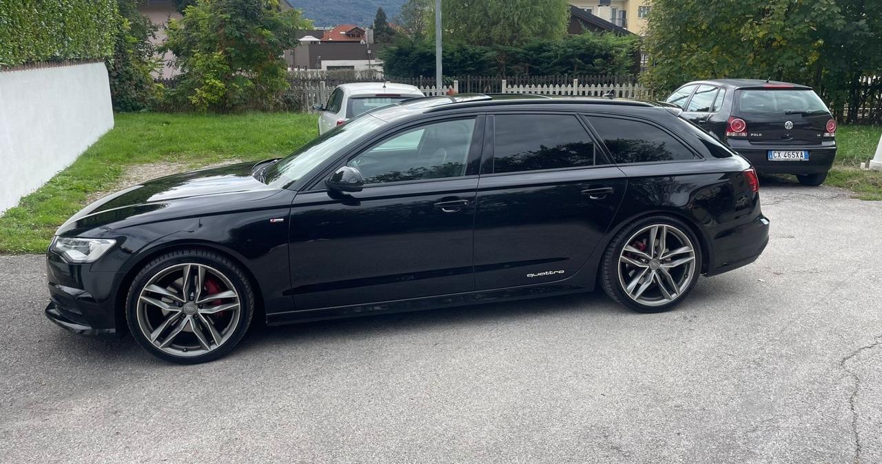 Audi A6 Avant 3.0 TDI S tronic quattro edition S Line Plus