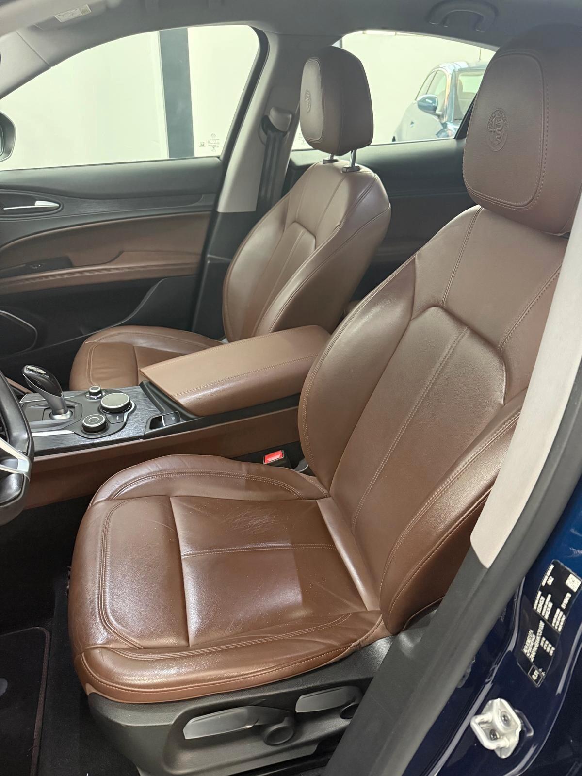 Alfa Romeo Stelvio 2.2 Turbodiesel 190 CV AT8 Q4 B-Tech