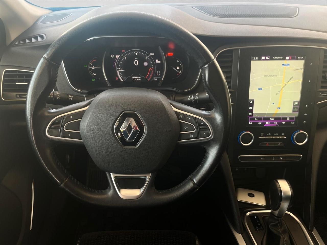 Renault Megane 1.5 dCi 110 AUT. Intense NEOPATENTATI