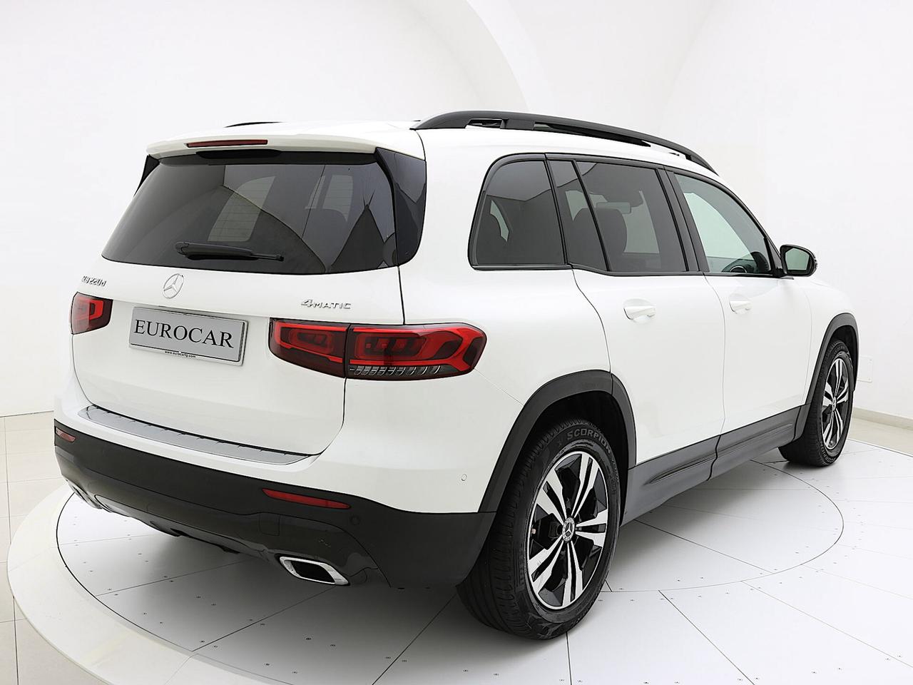 Mercedes-benz GLB 220 d 4Matic Sport Plus TETTO APRIBILE