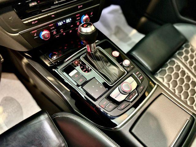 AUDI RS6 4.0 TFSI quattro tiptronic performance IMMACOLATA!