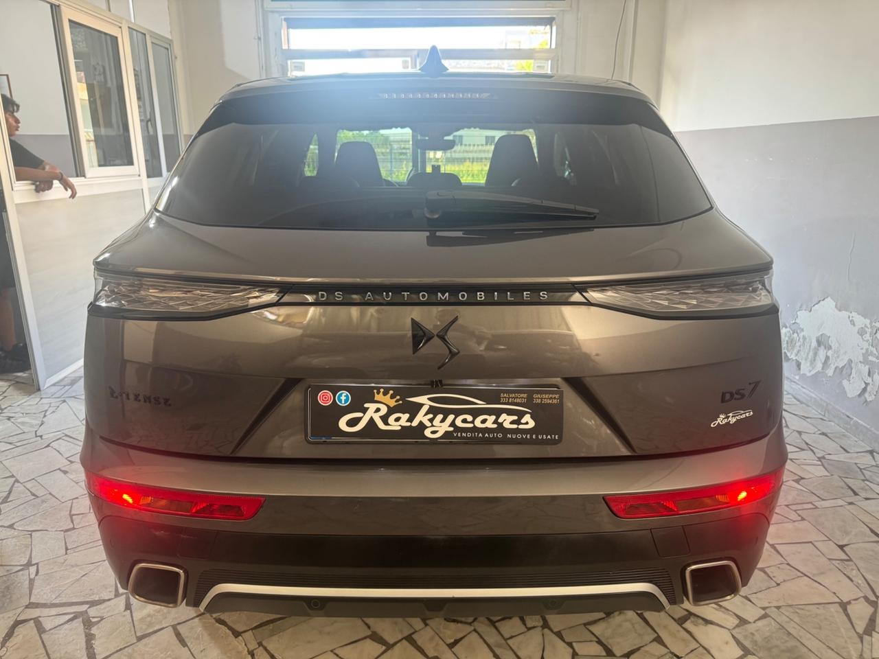 Ds 7 RESTYLING Crossback E-Tense Performance Line