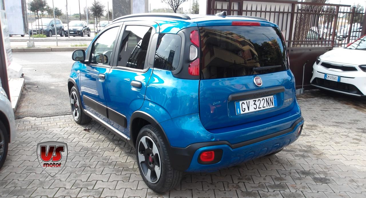 FIAT PANDA 0.9 HYBRID CROSS-KM 14.000-PREZZO PROMO!