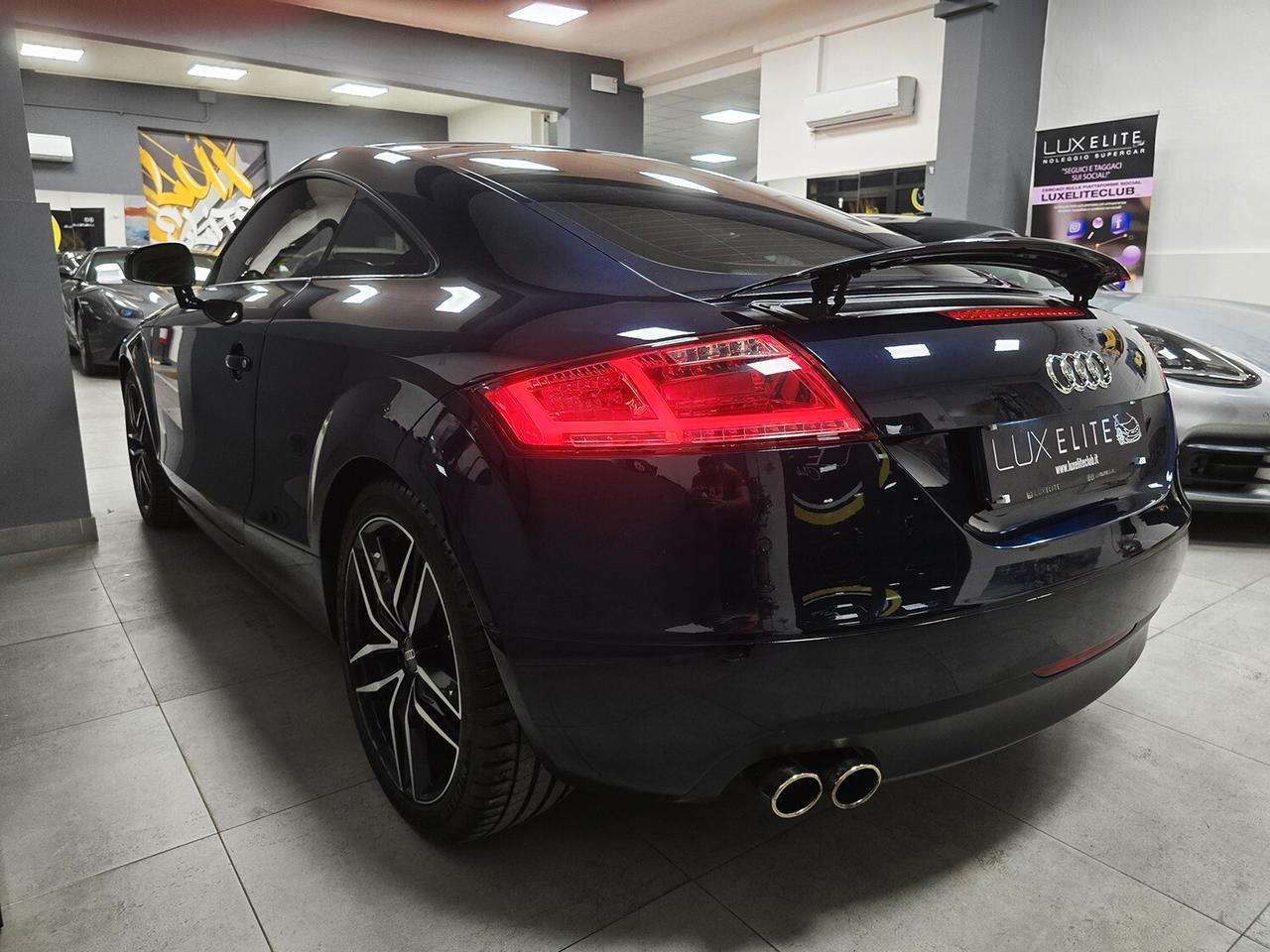 Audi TT II Coupe 2.0 tfsi 200CV BLU MAREPERLA _ MANUALE SERVICE BOOK STAGE 1 _ FANALI LED