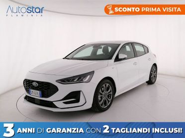 Ford Focus 1.0 ecoboost h ST-Line 125cv powershift