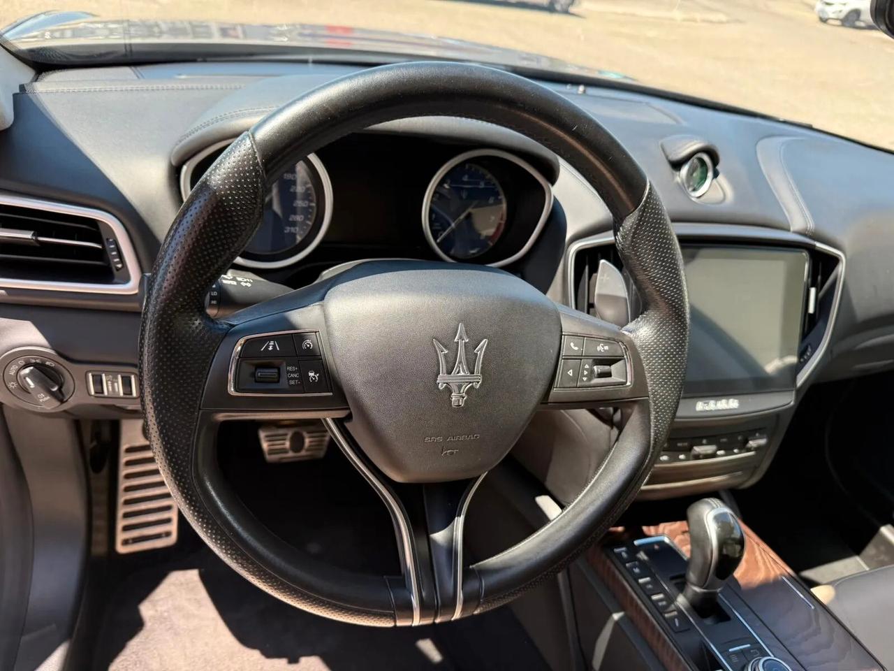 Maserati Ghibli S V6 2017