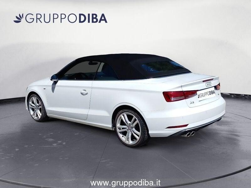 Audi A3 III 2016 Cabriolet Diesel Cabrio 2.0 tdi Sport 150cv s-tronic