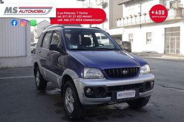 Daihatsu Terios Daihatsu Terios 1.3i 16V cat 4WD SX Unicoproprietario