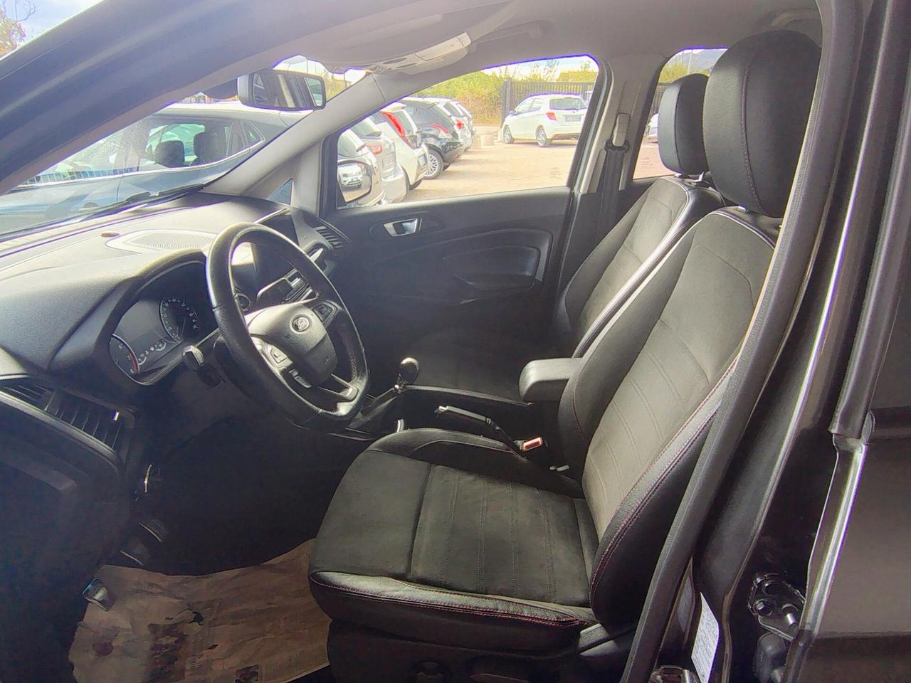 Ford EcoSport 1.0 EcoBoost Start&Stop ST-Line Plus