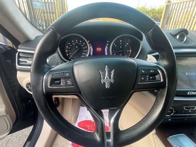 MASERATI Ghibli Ghibli 3.0 V6 ds 275cv auto TETTO