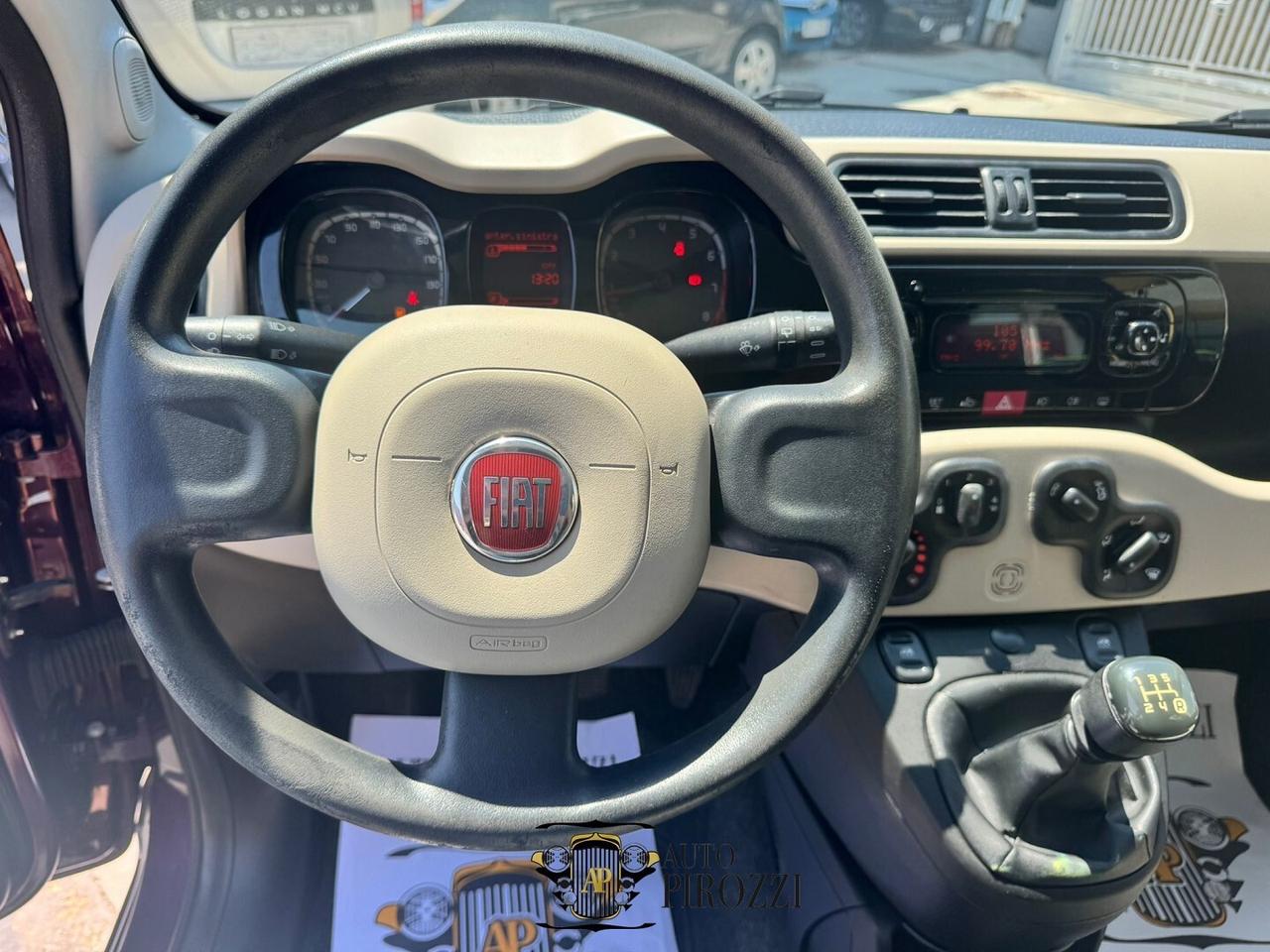 FIAT PANDA 1.2 BENZINA 69 CV 2014 LOUNGE OK NEOPAT