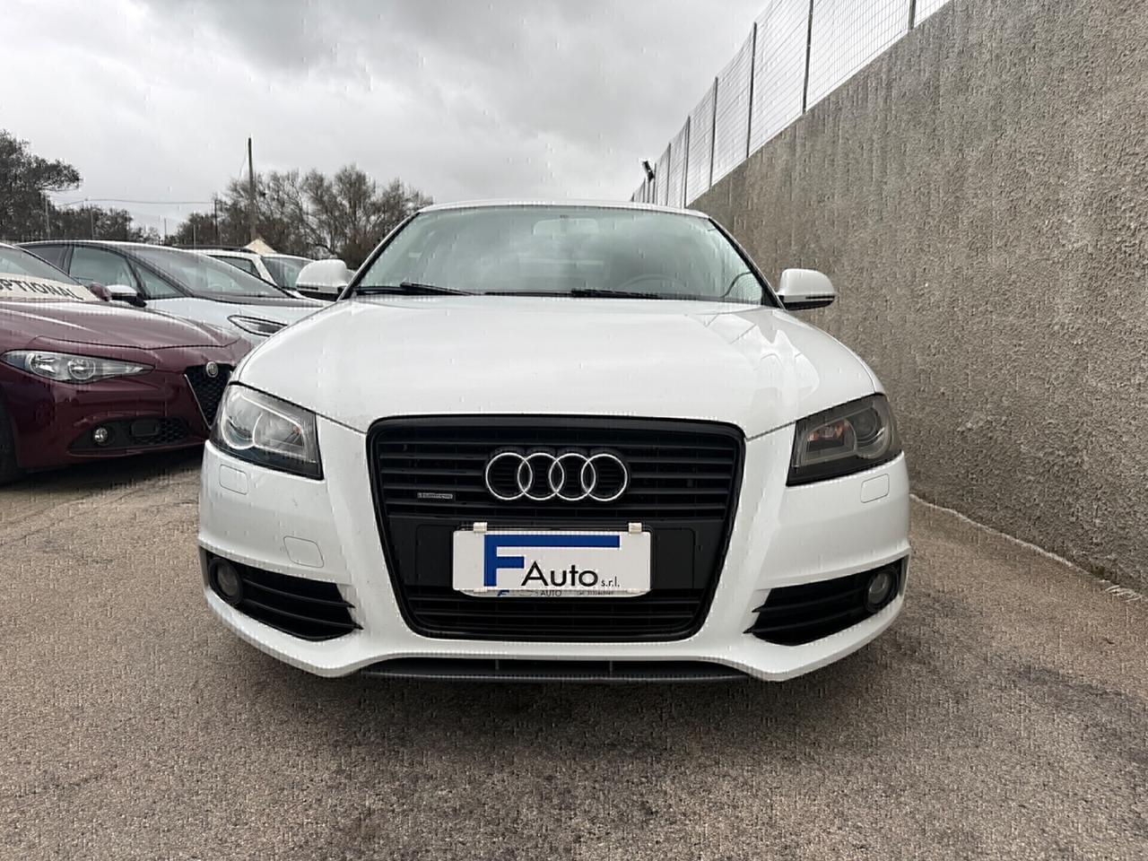 Audi A3 2.0 TDI 170 CV Quattro S-Line,Bluetooth,Climatronic Biz.,ecc.