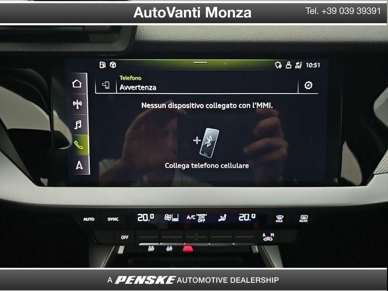 Audi A3 Sportback 30 TFSI S tronic Business Advanced