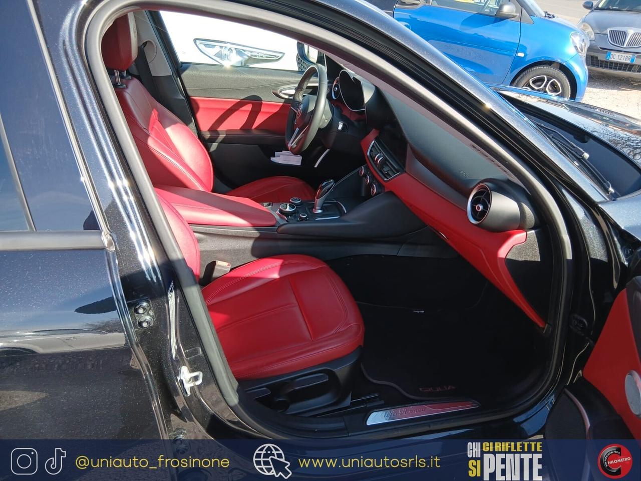 Alfa Romeo Giulia 2.2 Turbodiesel 136 CV AT8 Business