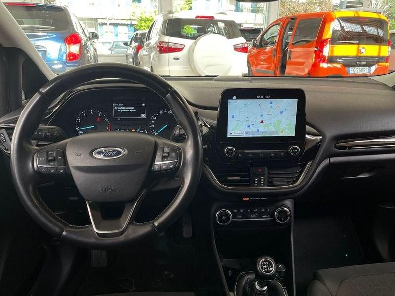 Ford Fiesta Active 1.0 Ecoboost 100 CV Start&Stop - NAV. - CINGHIA DI DISTRIBUZIONE NUOVA - CERCHI IN LEGA 17''