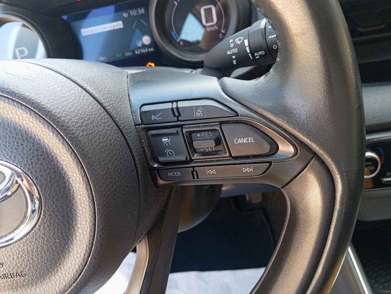 Toyota Yaris 1.5 Hybrid 5 porte Trend