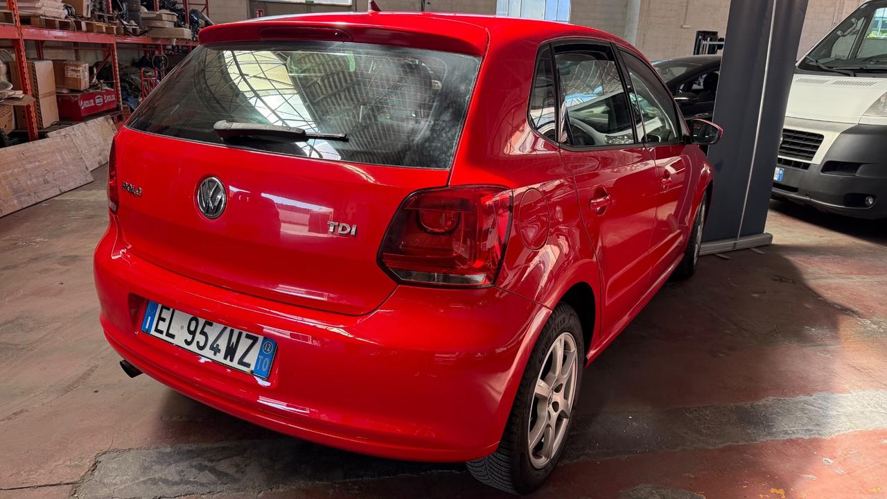 Volkswagen Polo 1.6 TDI 90CV DPF 5 porte Highline