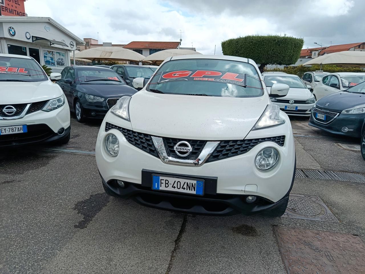 Nissan Juke 1.6 Gpl eco Bi Fuel 115cv 2016