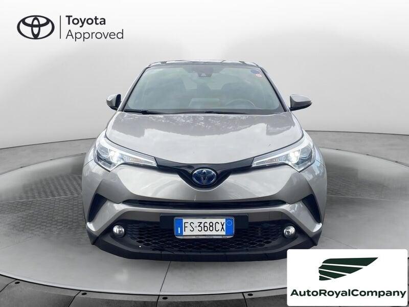 Toyota C-HR 1.8 Hybrid E-CVT Trend